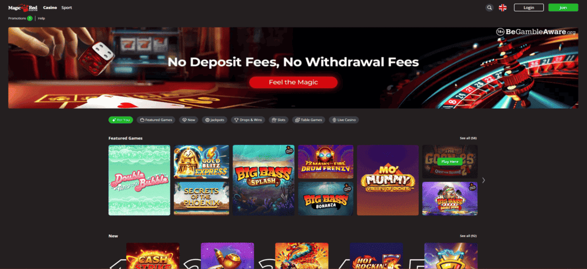 MagicRed Casino